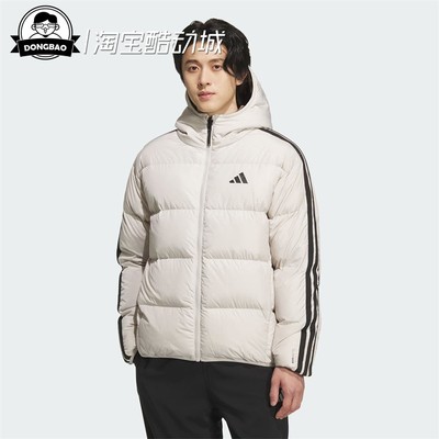 双面穿600蓬鸭绒连帽羽绒服