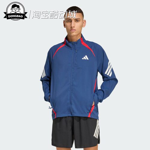 透湿排汗跑步运动夹克外套
