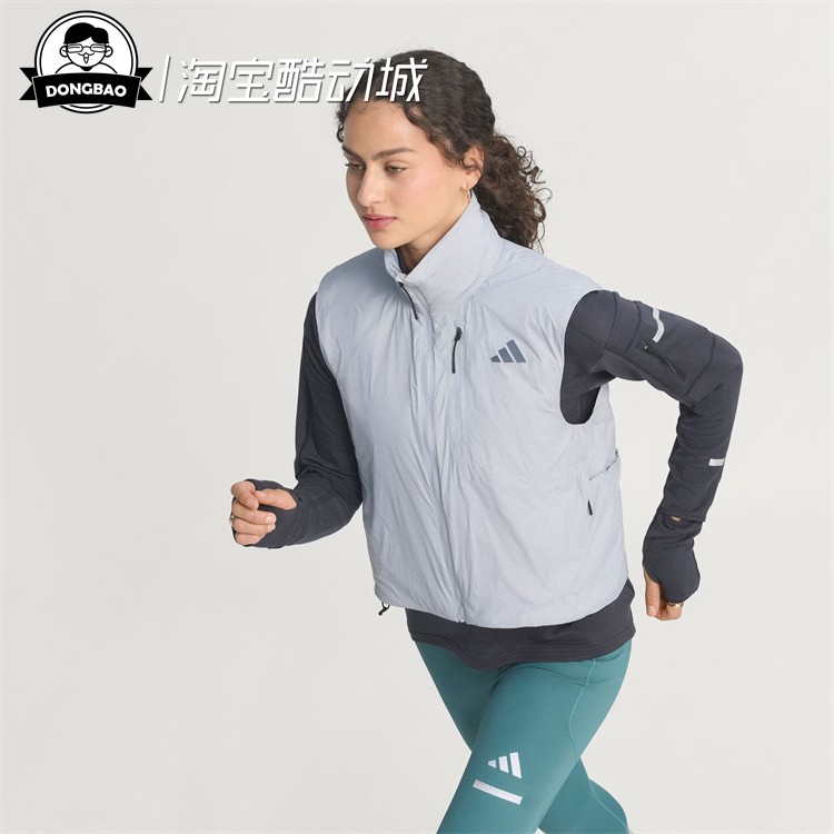 拒水防风保暖跑步运动棉服
