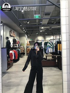 9月阿迪达斯adidas三叶草2020新款 Track Pants女装运动裤GV2926