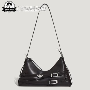 7月ADIDAS阿迪达斯SLDR BAG 复古风可调节背带运动斜挎包KX0564