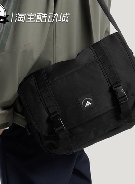 1月ADIDAS阿迪达斯MESSENGER BAG 男女时尚休闲运动斜挎包KR5073