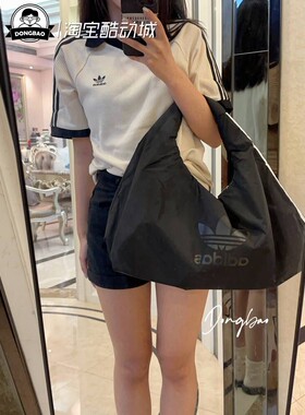 2月三叶草ADIDAS阿迪达斯SHOULDER BAG女子斜挎单肩运动包IC8349