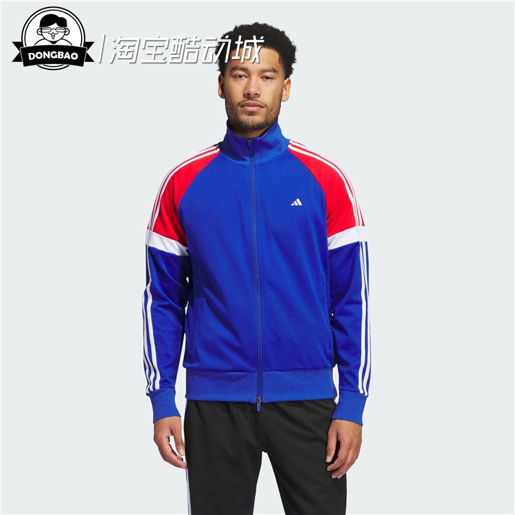 高尔夫立领运动夹克外套立领男子