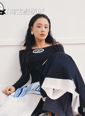 3月ADIDAS阿迪达斯CAMPUS2000 TOP 马思纯同款运动长袖T恤KA2690