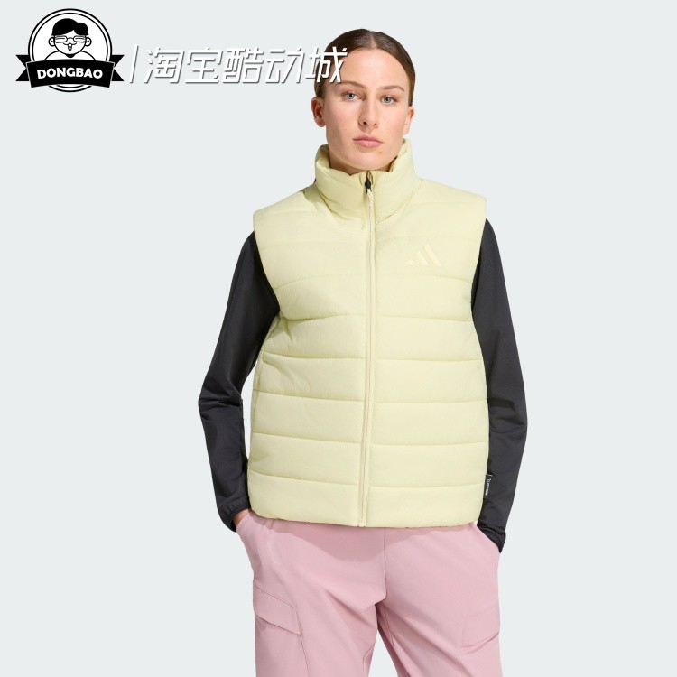 拒水防风保暖户外运动夹棉马甲