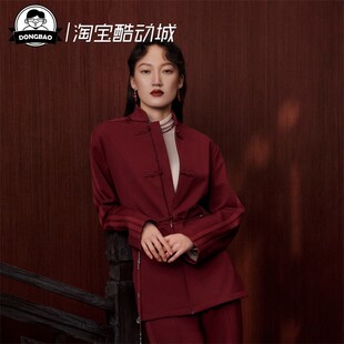 1月ADIDAS阿迪达斯女子新中式运动休闲宽松夹克外套HY2112/HY2111