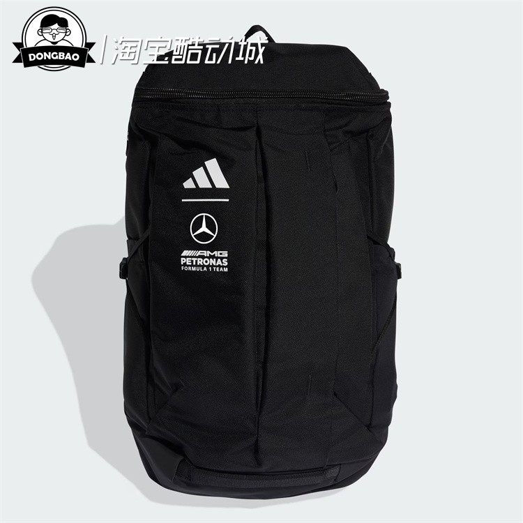 马石油F1车队运动双肩背包