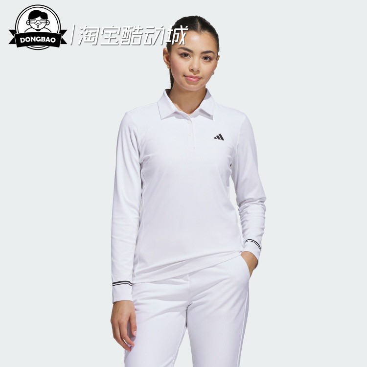 高尔夫运动长袖POLO衫上衣