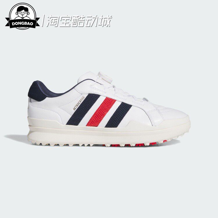 高尔夫旋转按钮运动鞋