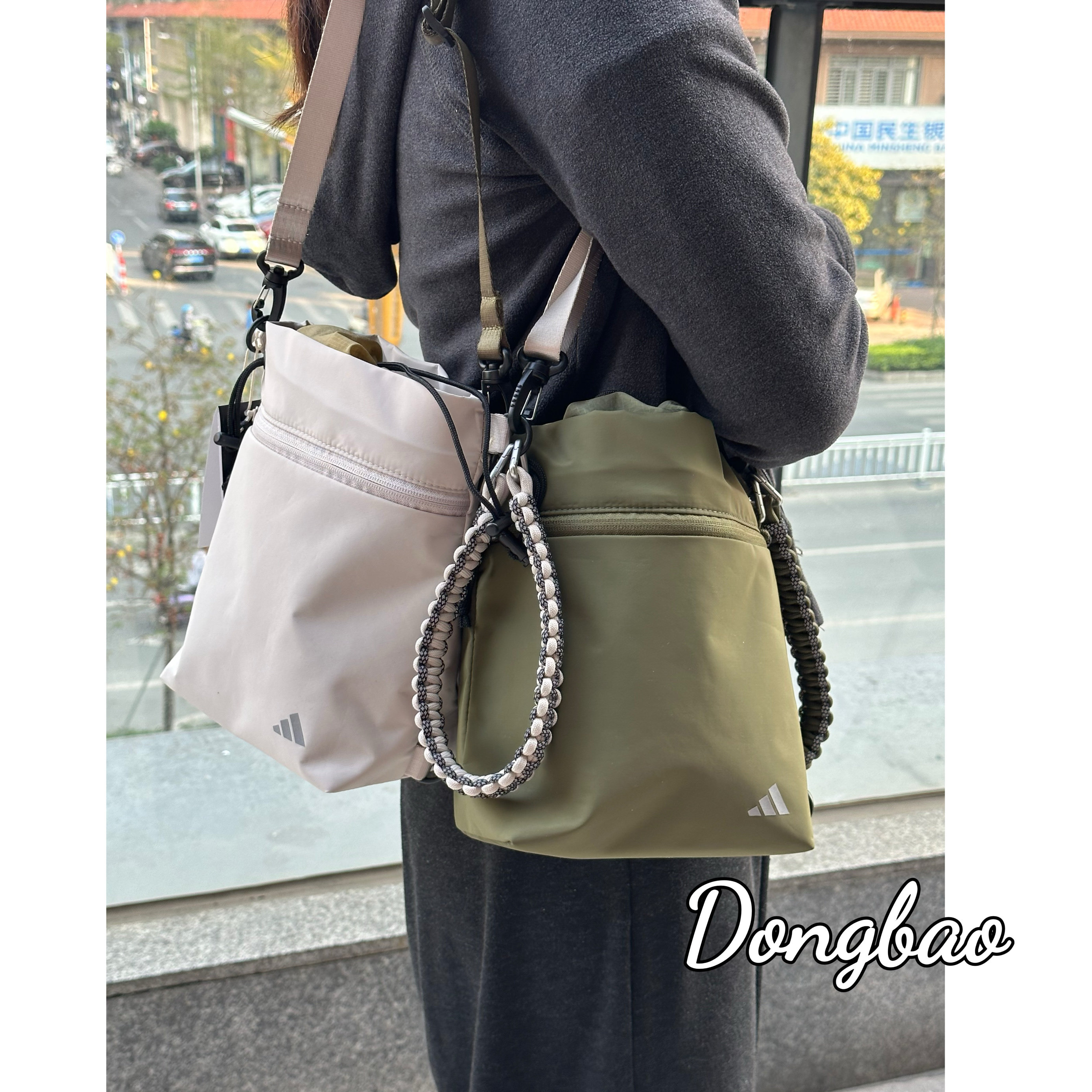 3月ADIDAS阿迪达斯 BAG男女舒适实用运动单肩斜挎包JN3785/JN3784