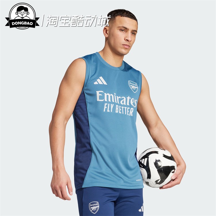 JERSEY阿森纳足球训练无袖球衣