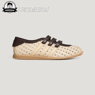 5月ADIDAS阿迪达斯 「安福」女子度假风玛丽珍薄底T头鞋LA1349