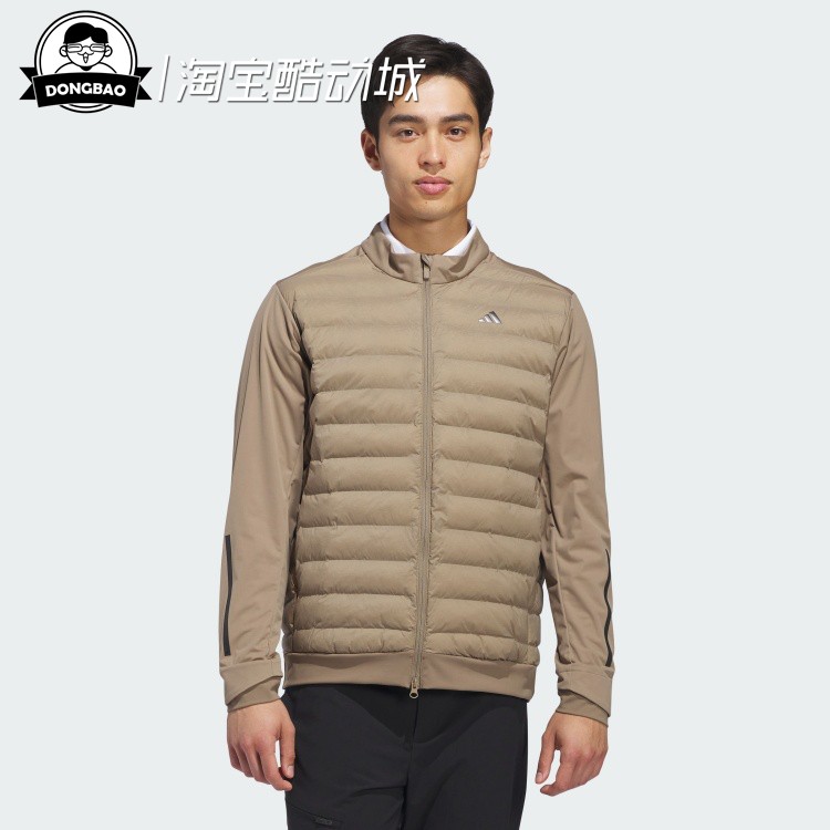 阿迪达斯舒适保暖棉服