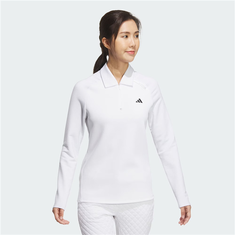 8月ADIDAS阿迪达斯SLEEVE POLOSHIRT 高尔夫运动长袖POLO衫HZ6106