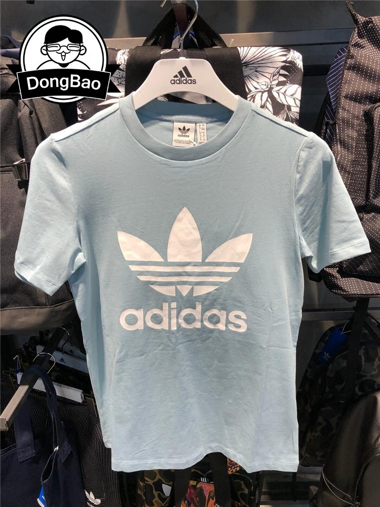 三叶草adidas女子gn2907短袖t恤
