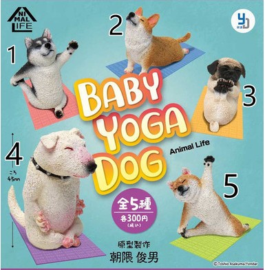 动物哈士奇柴犬扭蛋现货
