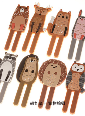 卡通冰箱贴挂钩北欧ins磁力可爱创意冰箱装饰强力磁铁3d立体磁贴