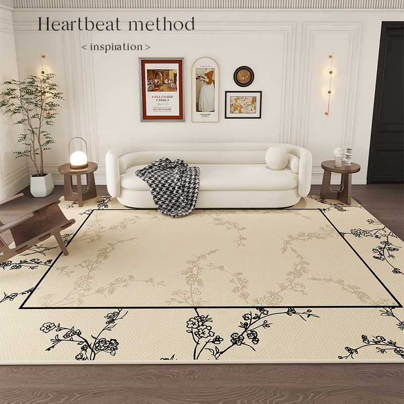 2024新款客廳地毯三防面料