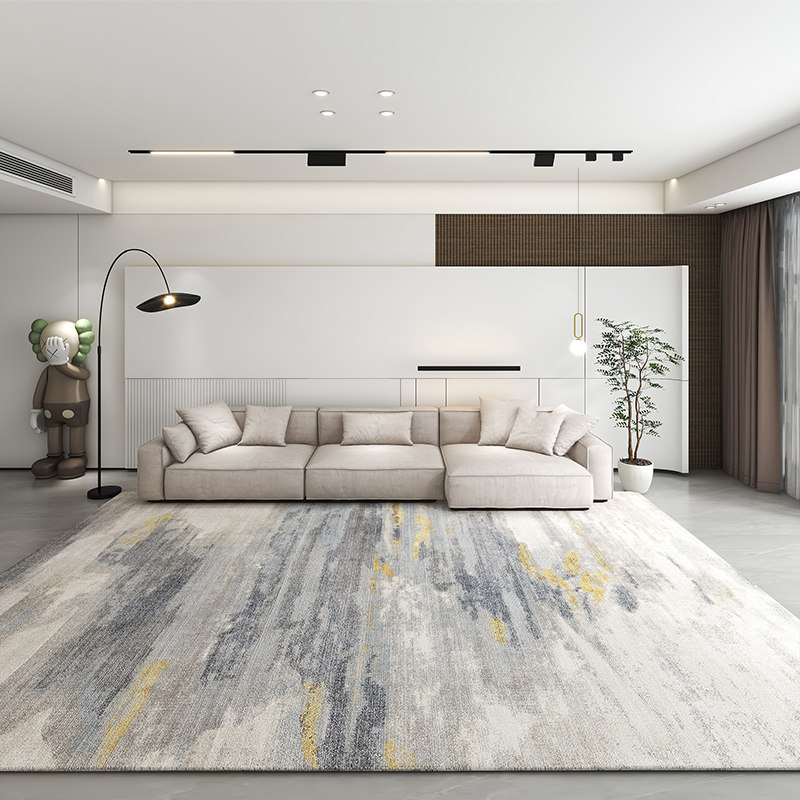 侘寂风地毯客厅沙发茶几毯轻奢日式简约书房家用卧室床边隔凉地垫,居家布艺,地毯,淘宝优惠券,粉丝福利购,淘宝优惠卷