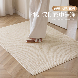 入户门地垫高级可裁剪定制可机洗 耐脏进门玄关垫子 脚垫2025新款