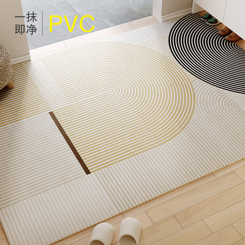 PVC皮革可擦洗可裁剪入户门地垫