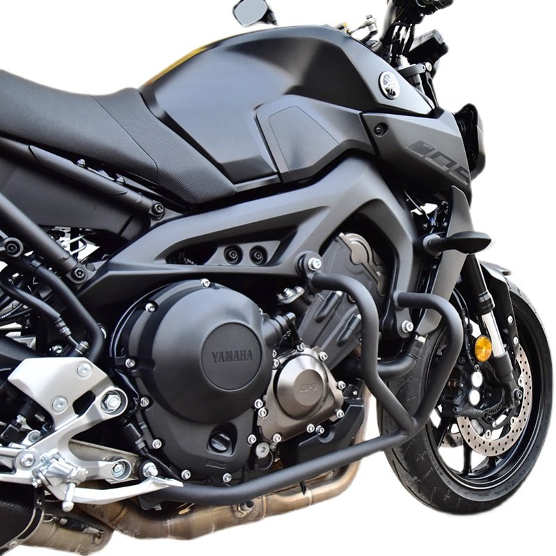 stuntcx适配雅马哈mt-09护杠保险杠竞技杠yamaha mt09护架防摔架