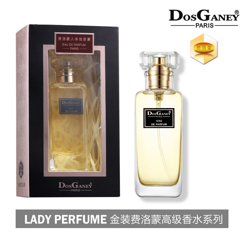 多斯嘉尼金装费洛蒙香水35ml 迷恋爱慕夜店女用清新淡雅留香持久