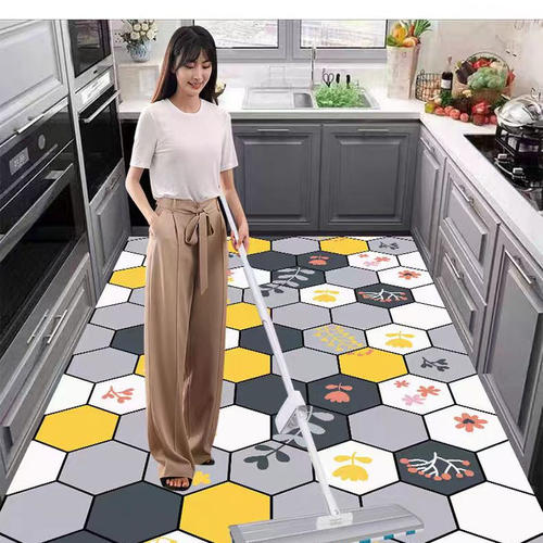 入户门地垫免洗pvc可擦厨房门垫家用玄关地毯可裁剪门口进门脚垫