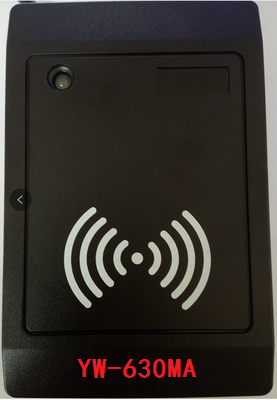 支持M1卡Modbus协议IC卡读卡器和RFID读写器YW-630连接PLC