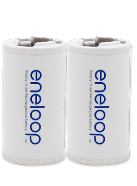 松下爱乐普eneloop5号转电池转接