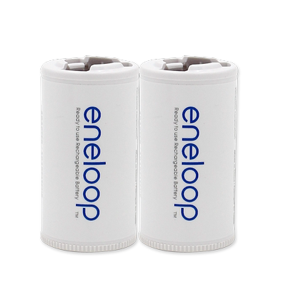 松下爱乐普eneloop5号转电池转接