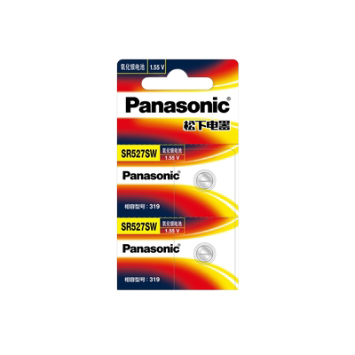 松下319纽扣电池SR527