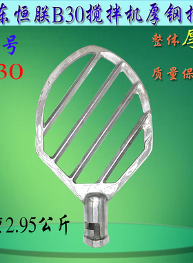 搅拌拍搅拌机恒朕原厂B30