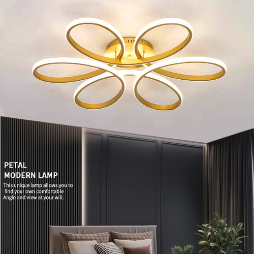 主卧室灯轻奢简约吸顶灯客厅灯