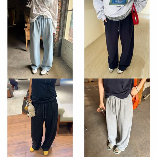 本期推荐四色弯刀夏季运动裤