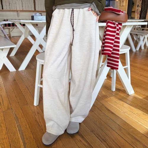 ACRAB美式加绒加厚弯刀休闲裤