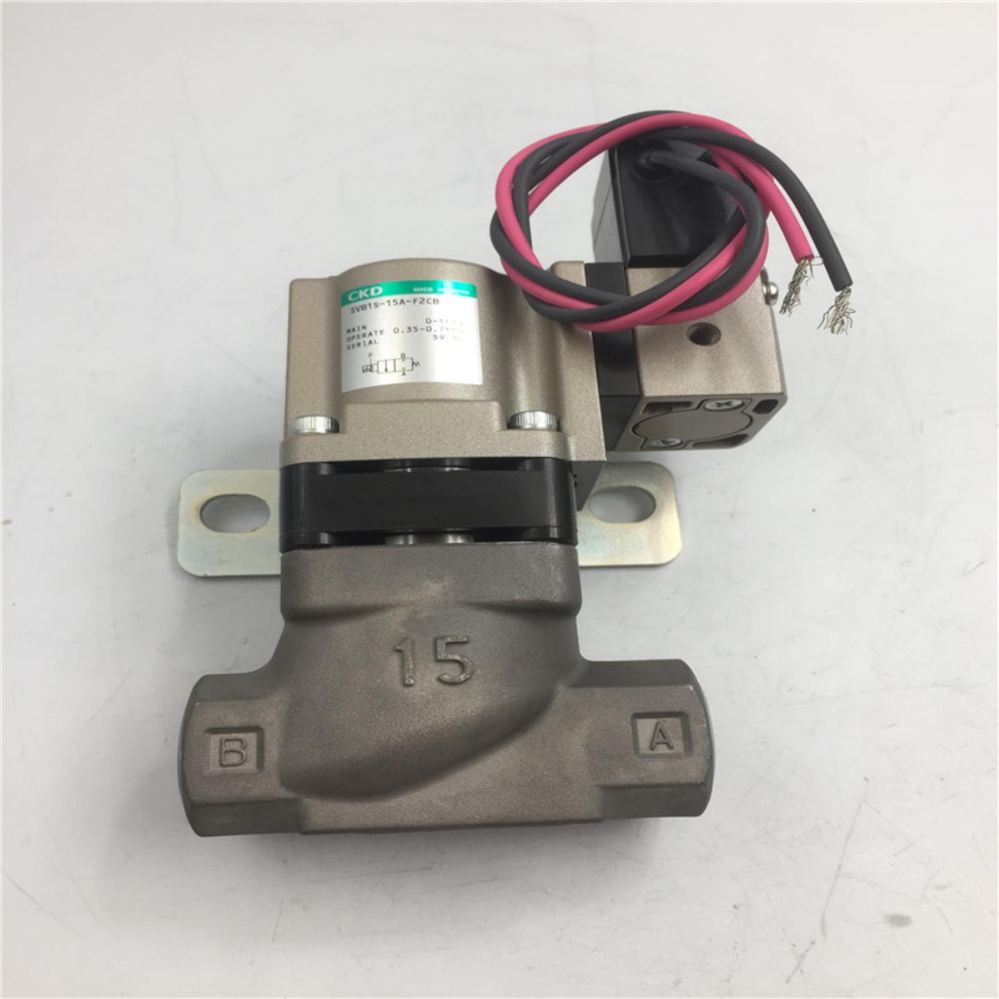 CKD电磁阀SVB1S-15A-F2CB DC24V 现货