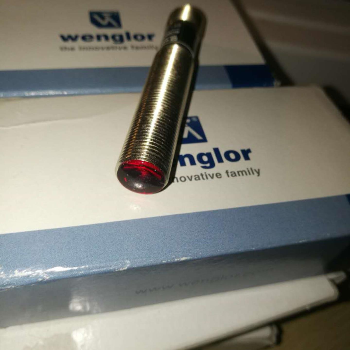 Wenglor EO95VD3N SO953N原装勒高精度光电对射传感器现货