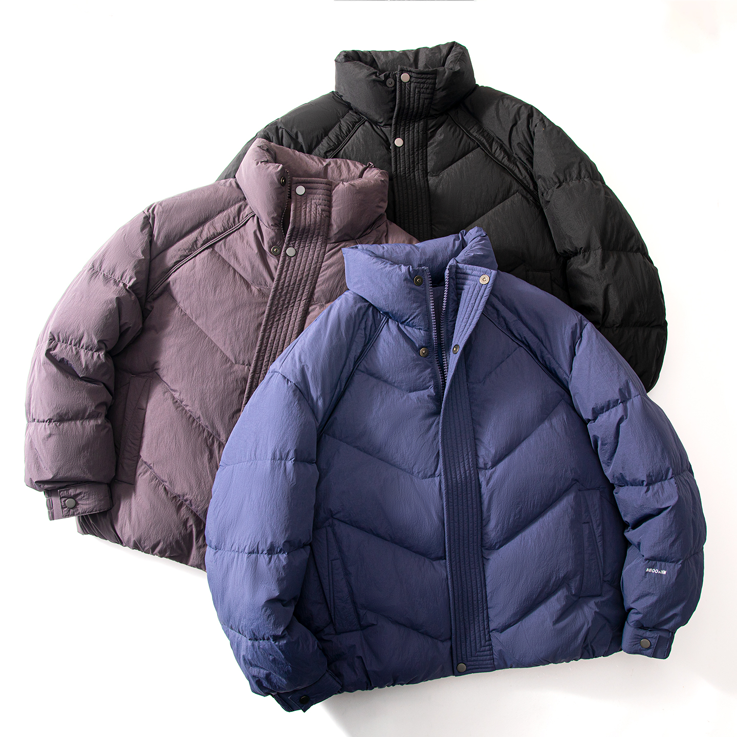 韩版90国标精品荣情侣款羽绒服