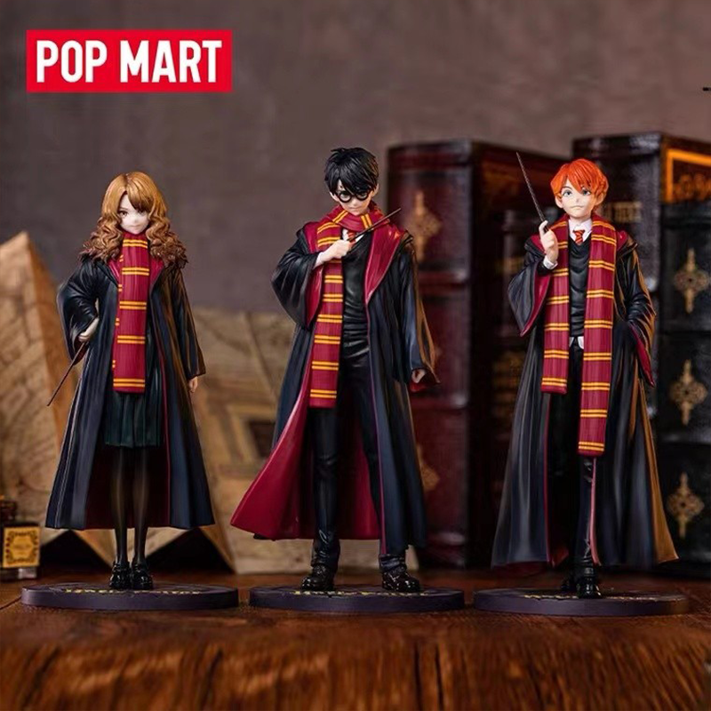 泡泡玛特哈利波特魔法世界潮玩