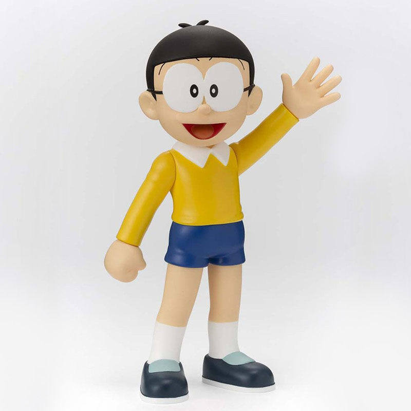 万代 figuarts zero 哆啦a梦 机器猫 野比大雄 任意门 手办