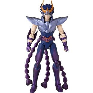 万代 圣斗士星矢 动画英雄 凤凰一辉 白羊座穆 双子座撒加 处女座