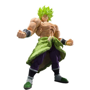 万代 SHF 七龙珠超 剧场版 布罗利 超级赛亚人 全力形态 手办