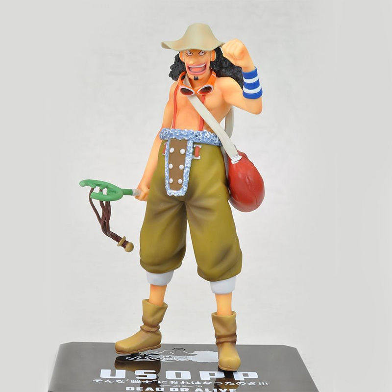 万代 figuarts zero海贼王 2年后 两年后 新世界 乌索普 手办