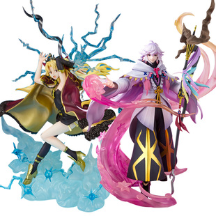 万代 FATE Zero 魔兽战线 梅林 冠位魔法师 Figuarts FGO 手办