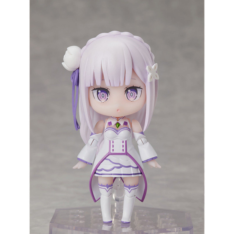 elcoco 异世界生活 dform 艾米莉亚 q版 可动手办