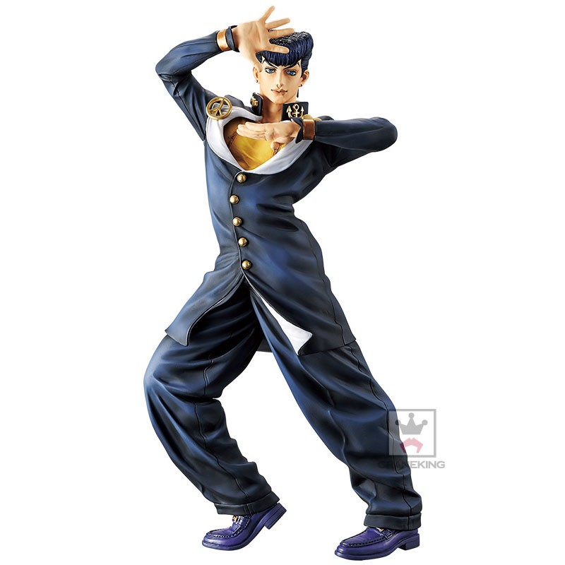 眼镜厂 grandista ros jojo奇妙冒险 不灭钻石 东方仗助 景品手办