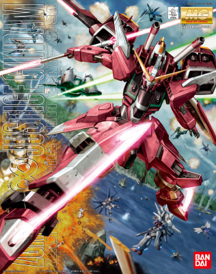 万代 MG无限正义高达Infinite Justice ZGMF-X19A 拼装模型1/100