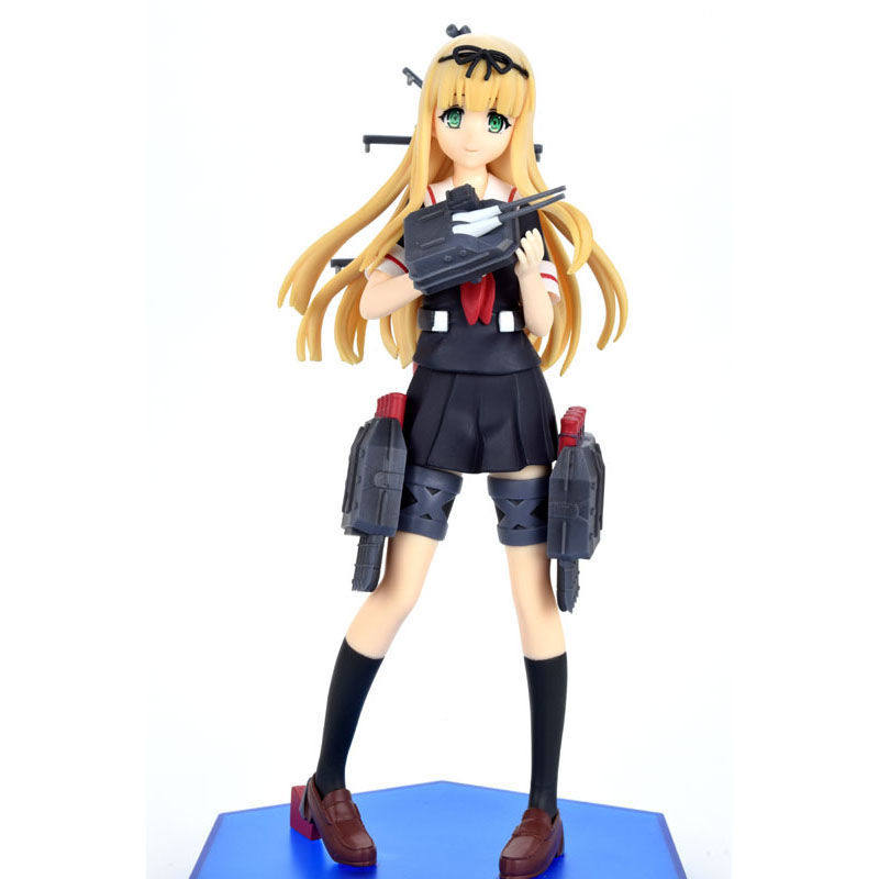 sega 舰队collection 舰娘 夕立 spm  手办 组立式景品日版